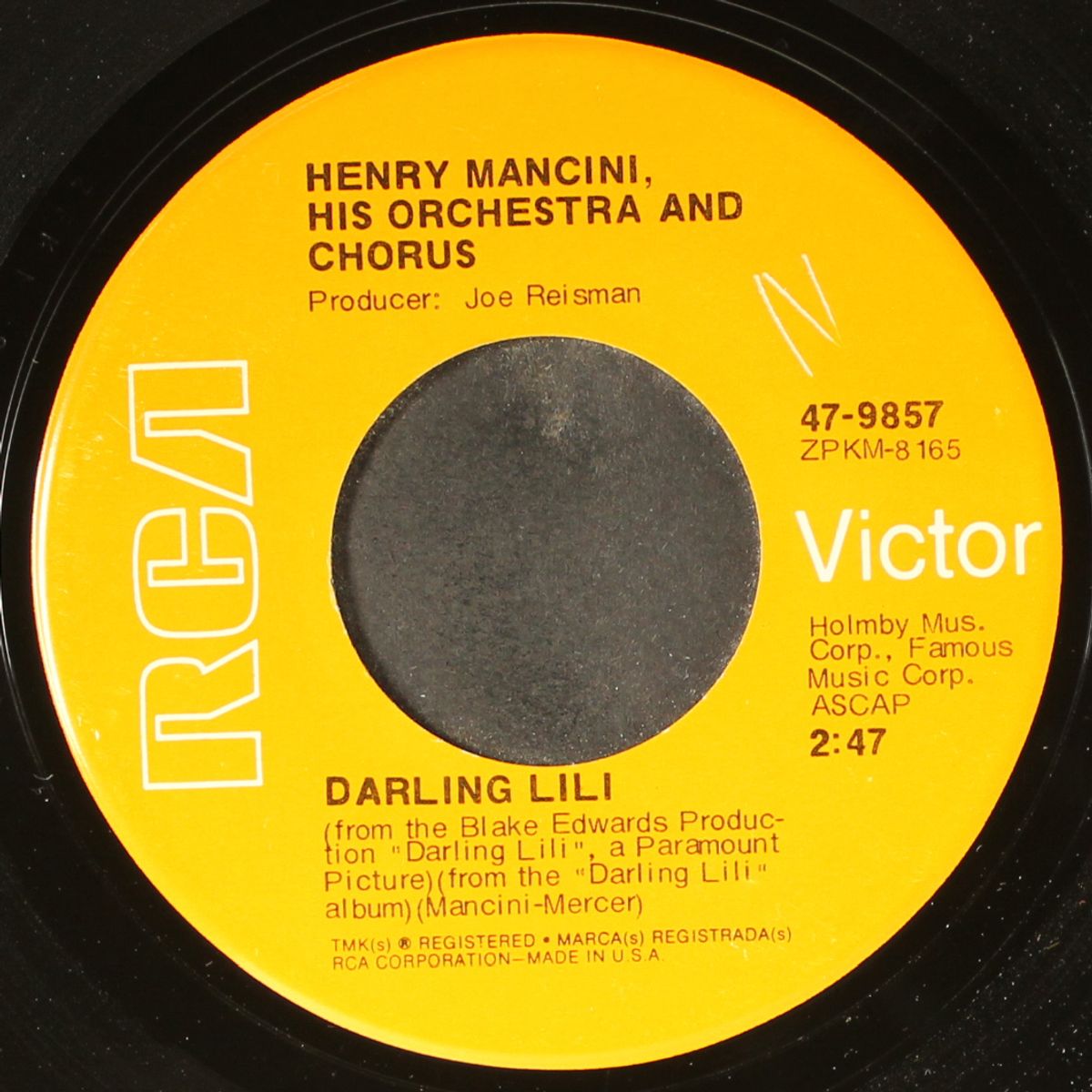 darling lili / love theme from sunflower by HENRY MANCINI