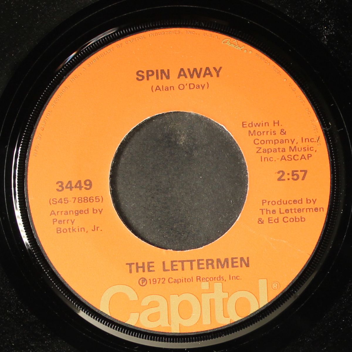spin away / maybe we should by LETTERMEN