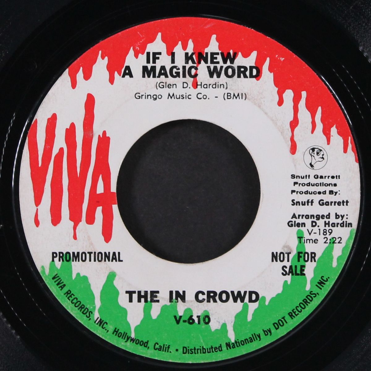 never ending symphony / if i knew a magic word by IN CROWD