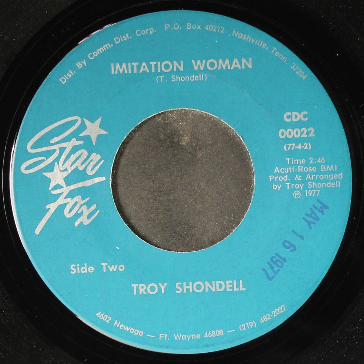 still loving you / imitation woman by TROY SHONDELL