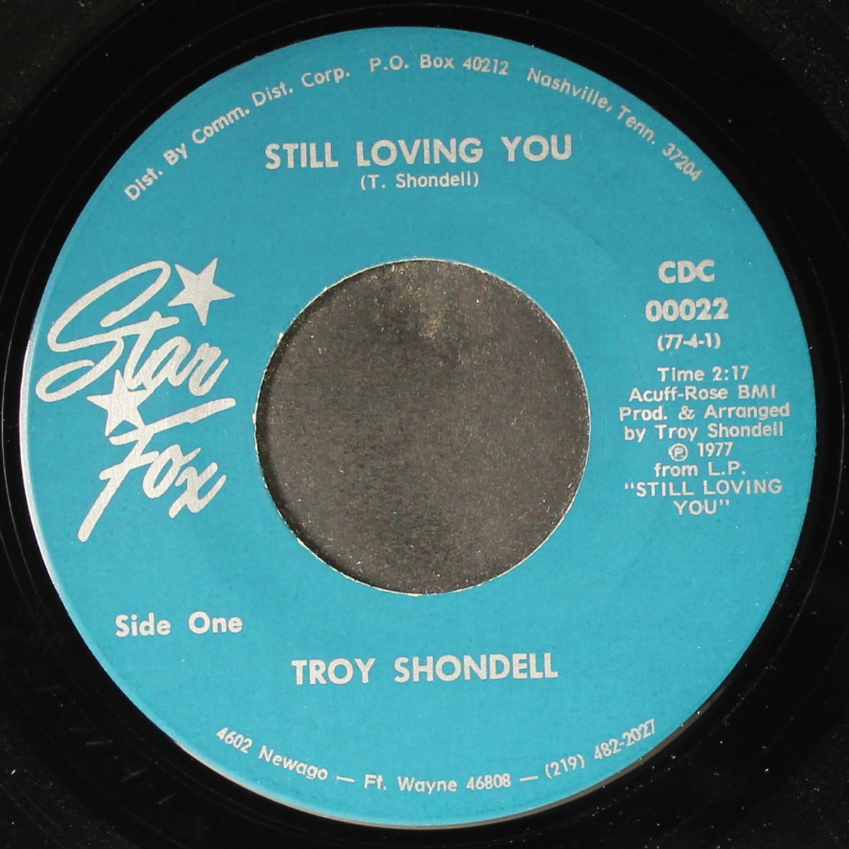 still loving you / imitation woman by TROY SHONDELL