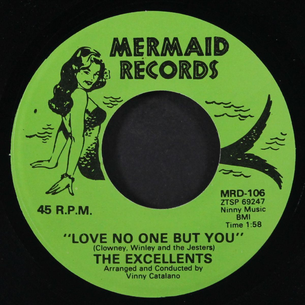 love no one but you by EXCELLENTS