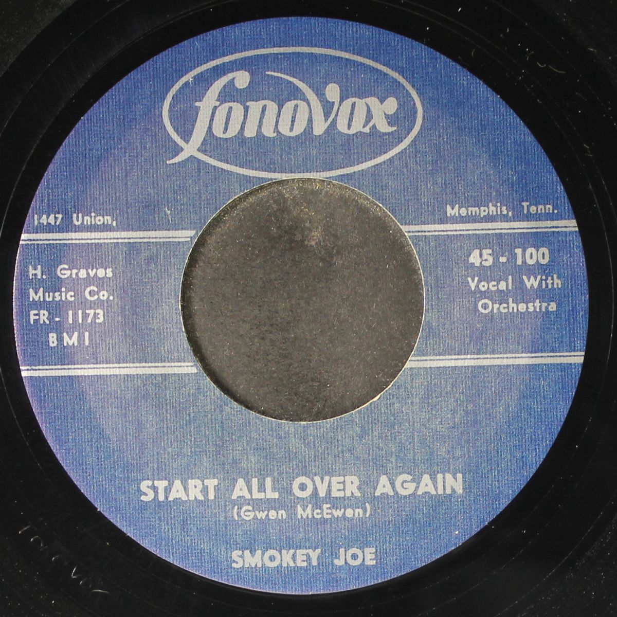 perfect girl / start all over again by SMOKEY JOE