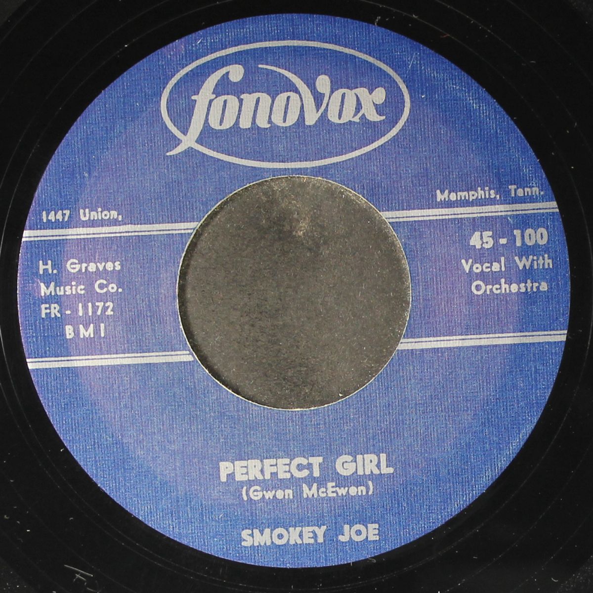 perfect girl / start all over again by SMOKEY JOE