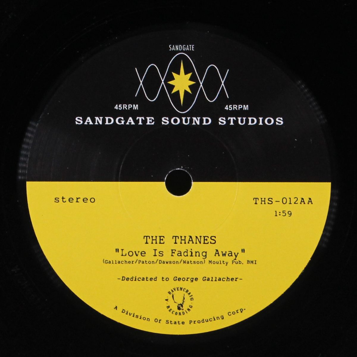 she's coming back to me / love is fading away by THANES