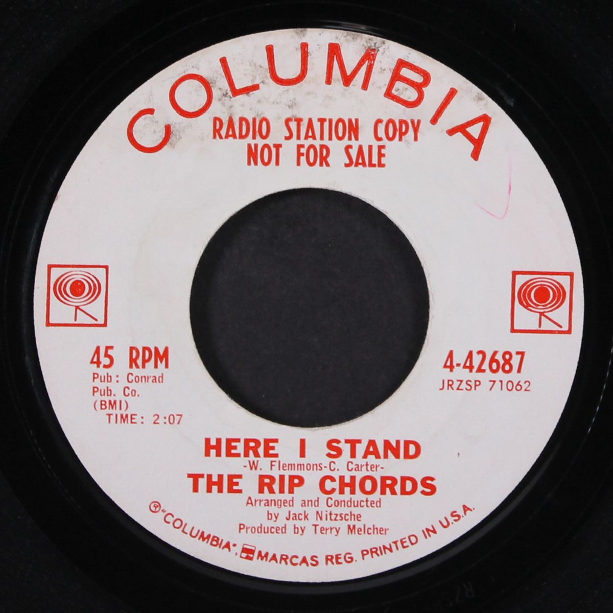 here i stand / same by RIP CHORDS