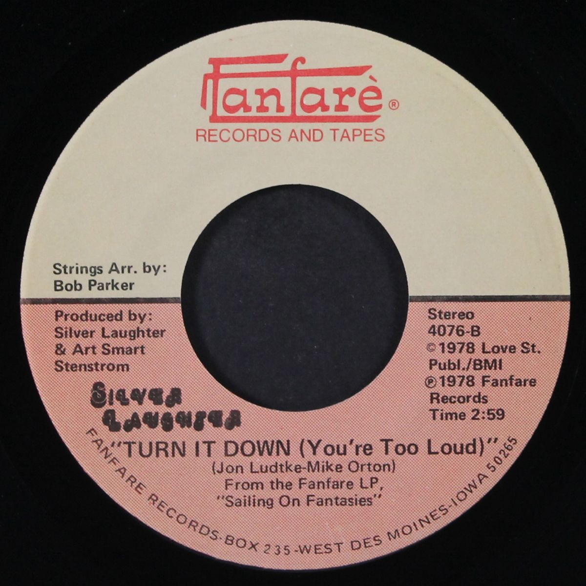 don't feel bad / turn it down by SILVER LAUGHTER