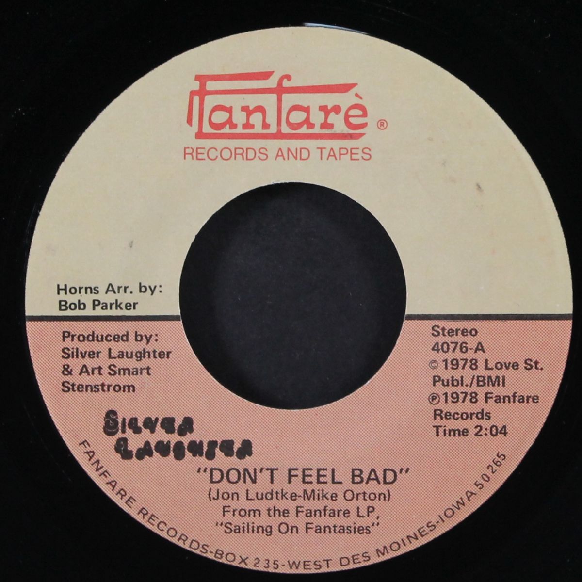 don't feel bad / turn it down by SILVER LAUGHTER