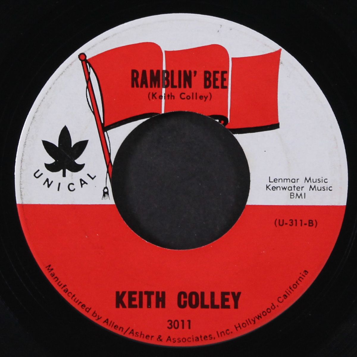 queridita mia / ramblin' bee by KEITH COLLEY
