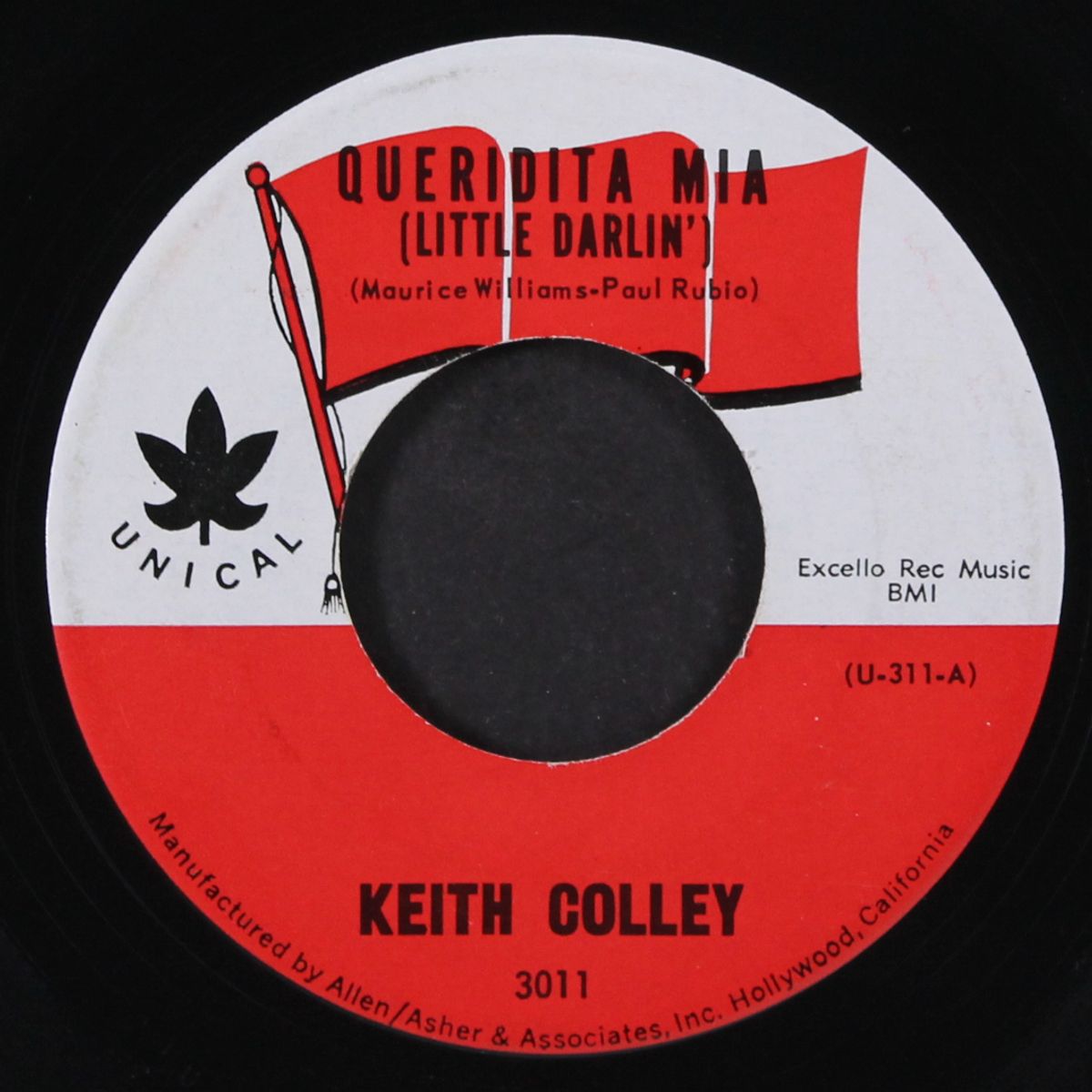 queridita mia / ramblin' bee by KEITH COLLEY