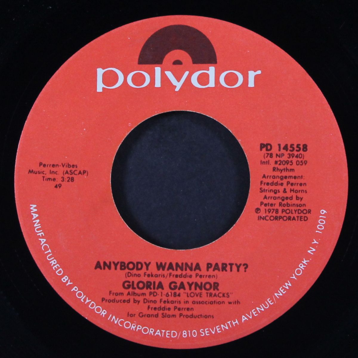 anybody wanna party? / please, be there by GLORIA GAYNOR