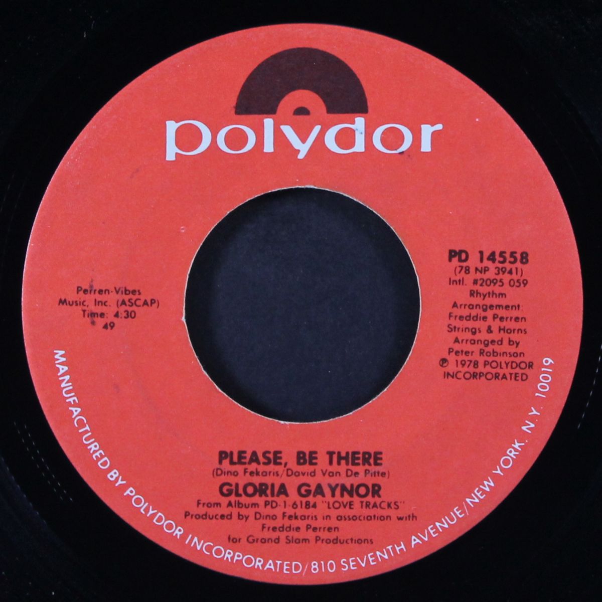 anybody wanna party? / please, be there by GLORIA GAYNOR