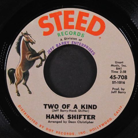 HANK SHIFTER