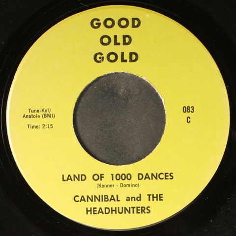 FOUR TEMPOS / CANNIBAL & HEADHUNTERS