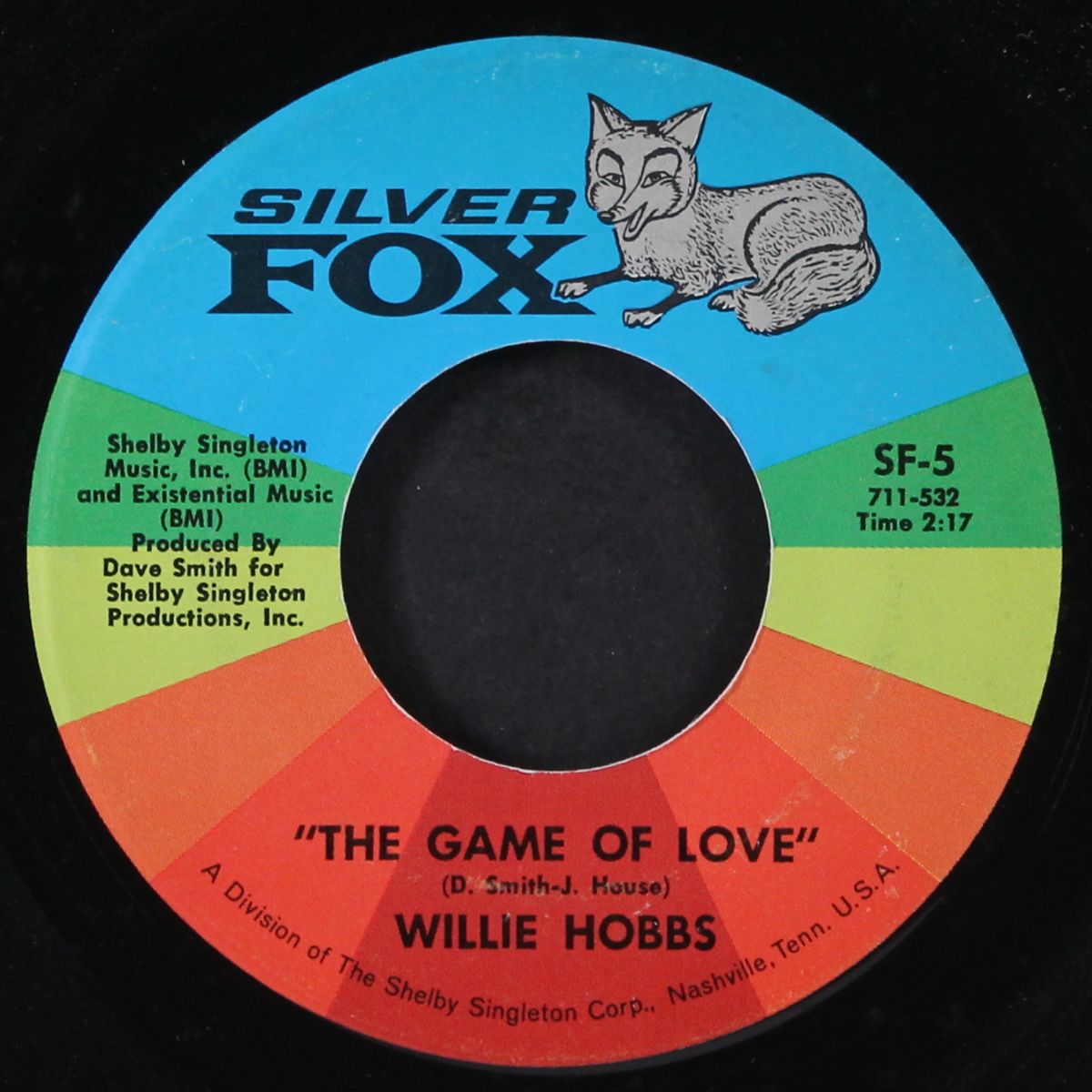 yes, my goodness yes / the game of love by WILLIE HOBBS