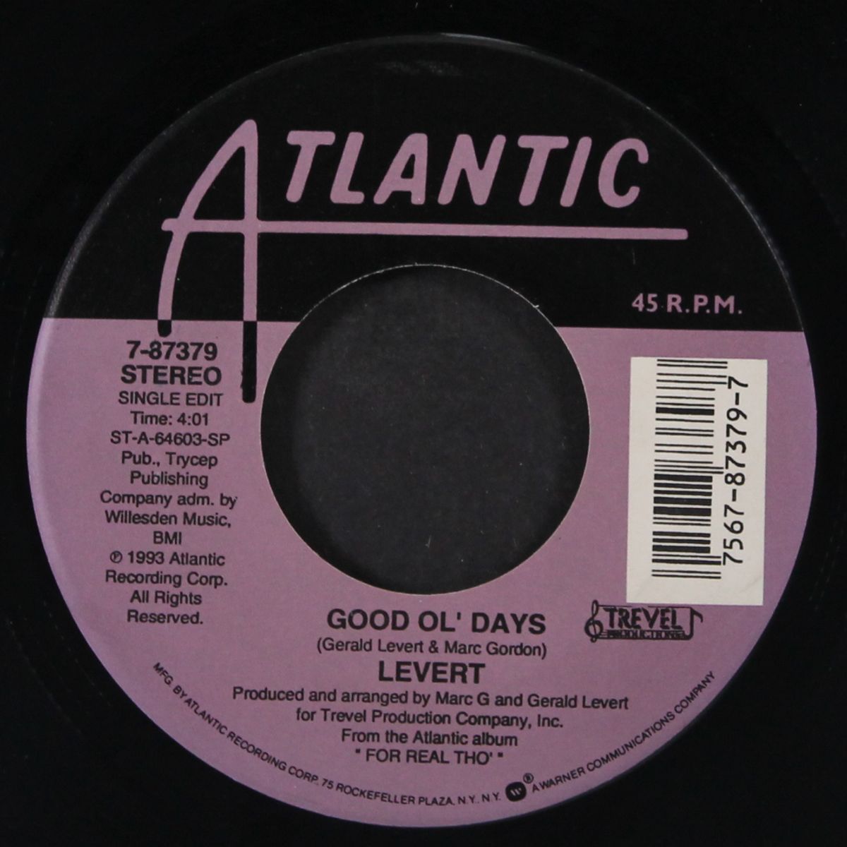 good ol' days / remix by LEVERT