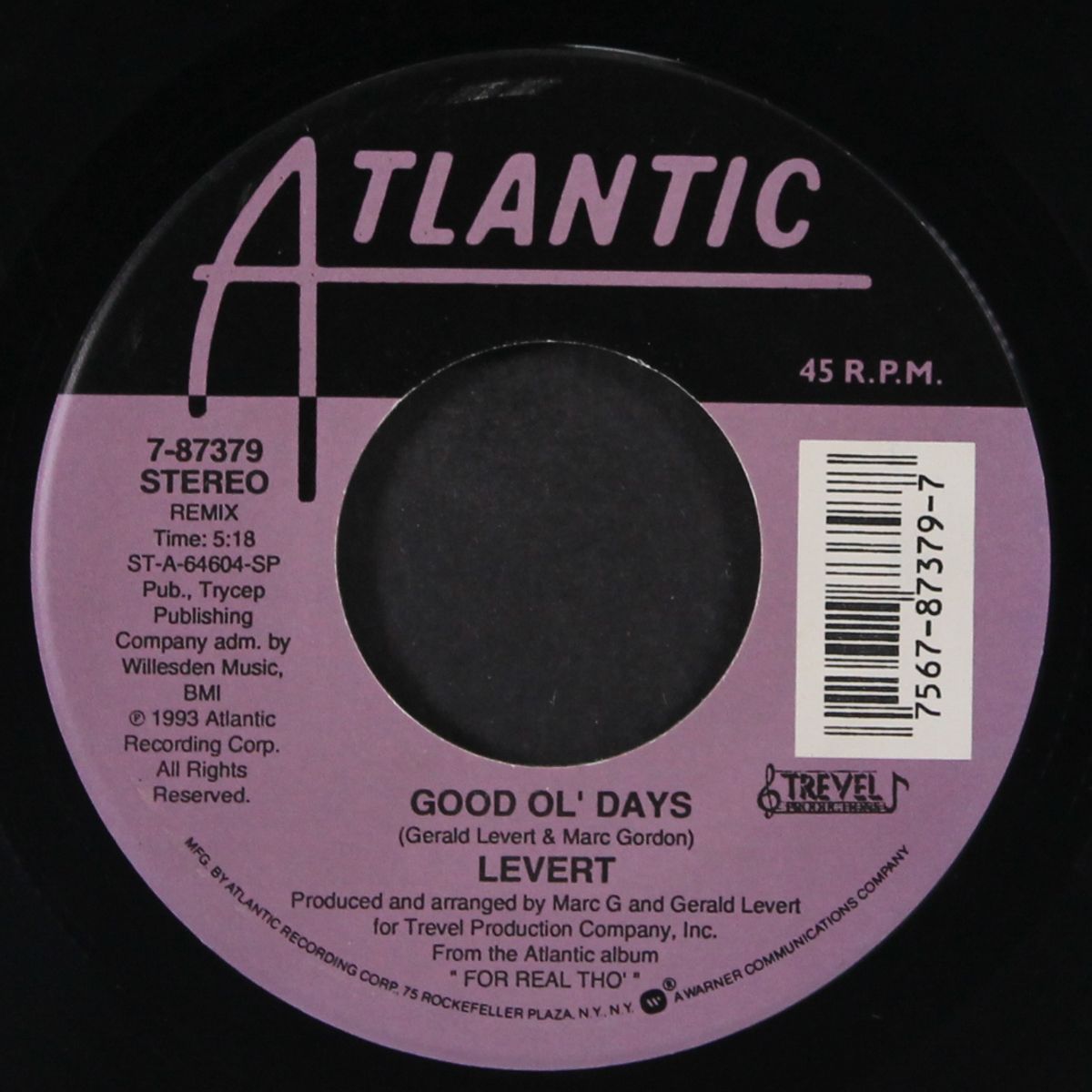 good ol' days / remix by LEVERT
