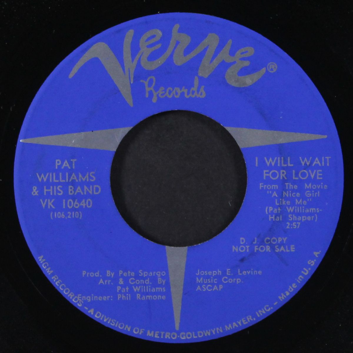 river deep mountain high / i will wait for love by PAT WILLIAMS