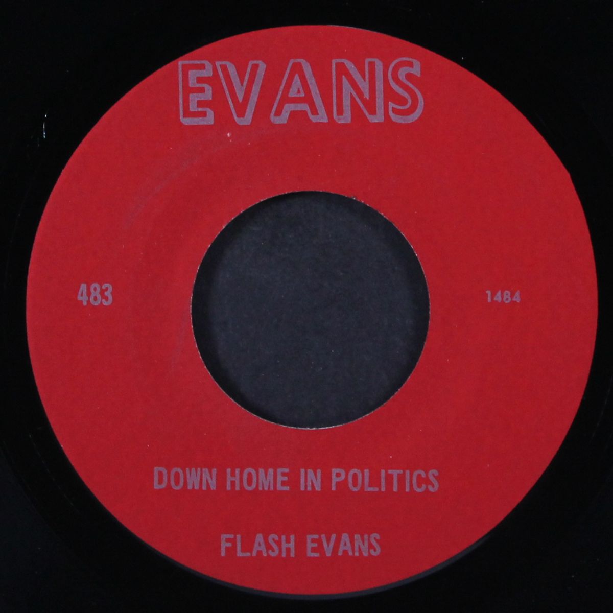jelly jelly / down home in politics by FLASH EVANS