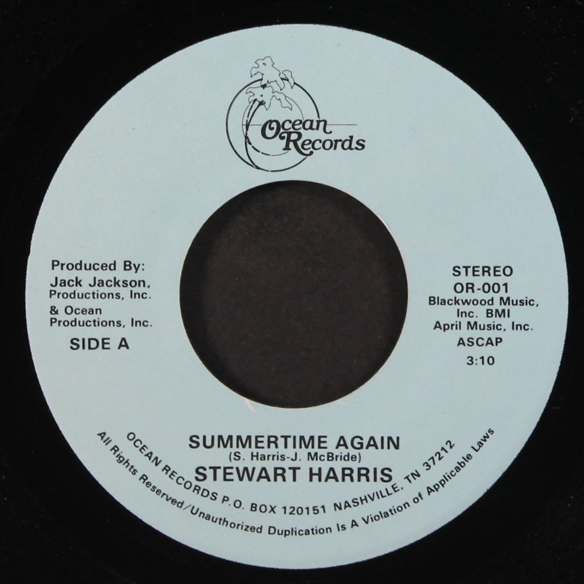 summertime again by STEWART HARRIS