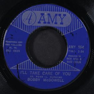 BOBBY MCDOWELL