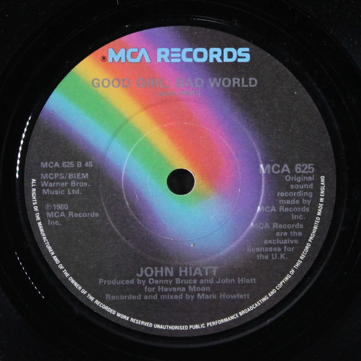 i spy / good girl, bad world by JOHN HIATT