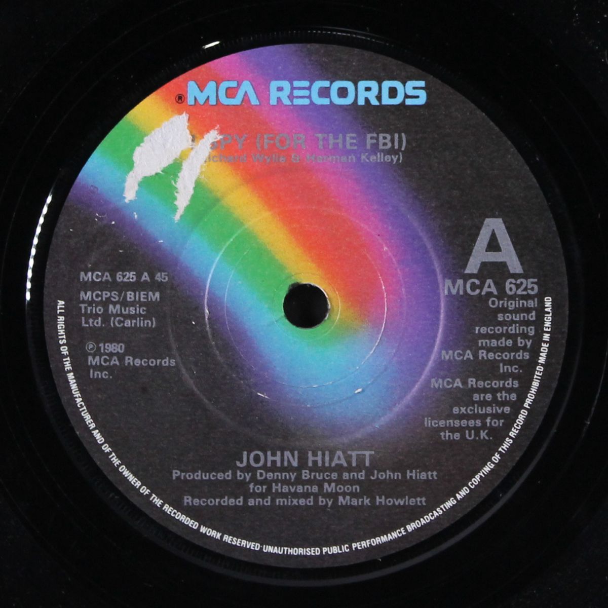 i spy / good girl, bad world by JOHN HIATT