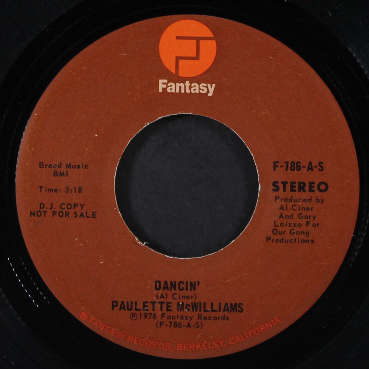 dancin' / mono by PAULETTE MCWILLIAMS
