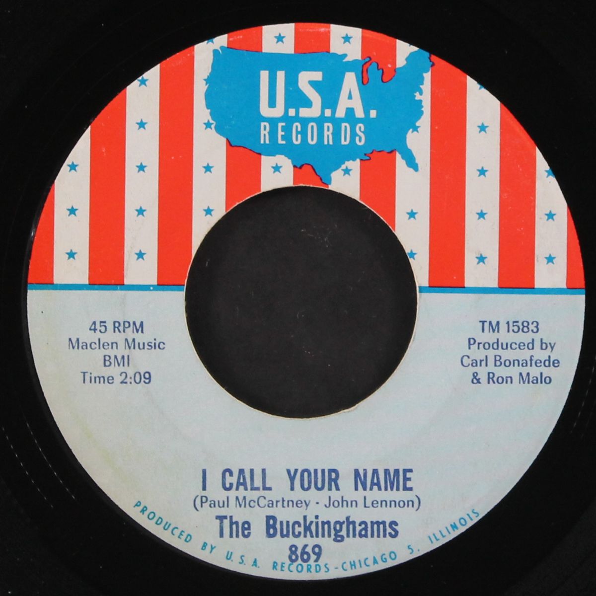 lawdy miss clawdy / i call your name by BUCKINGHAMS