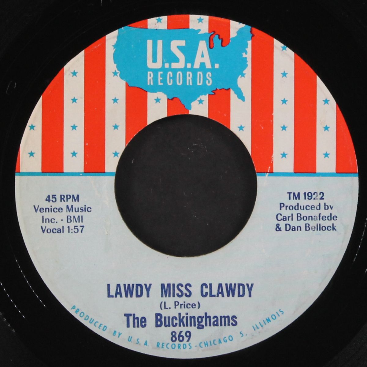 lawdy miss clawdy / i call your name by BUCKINGHAMS