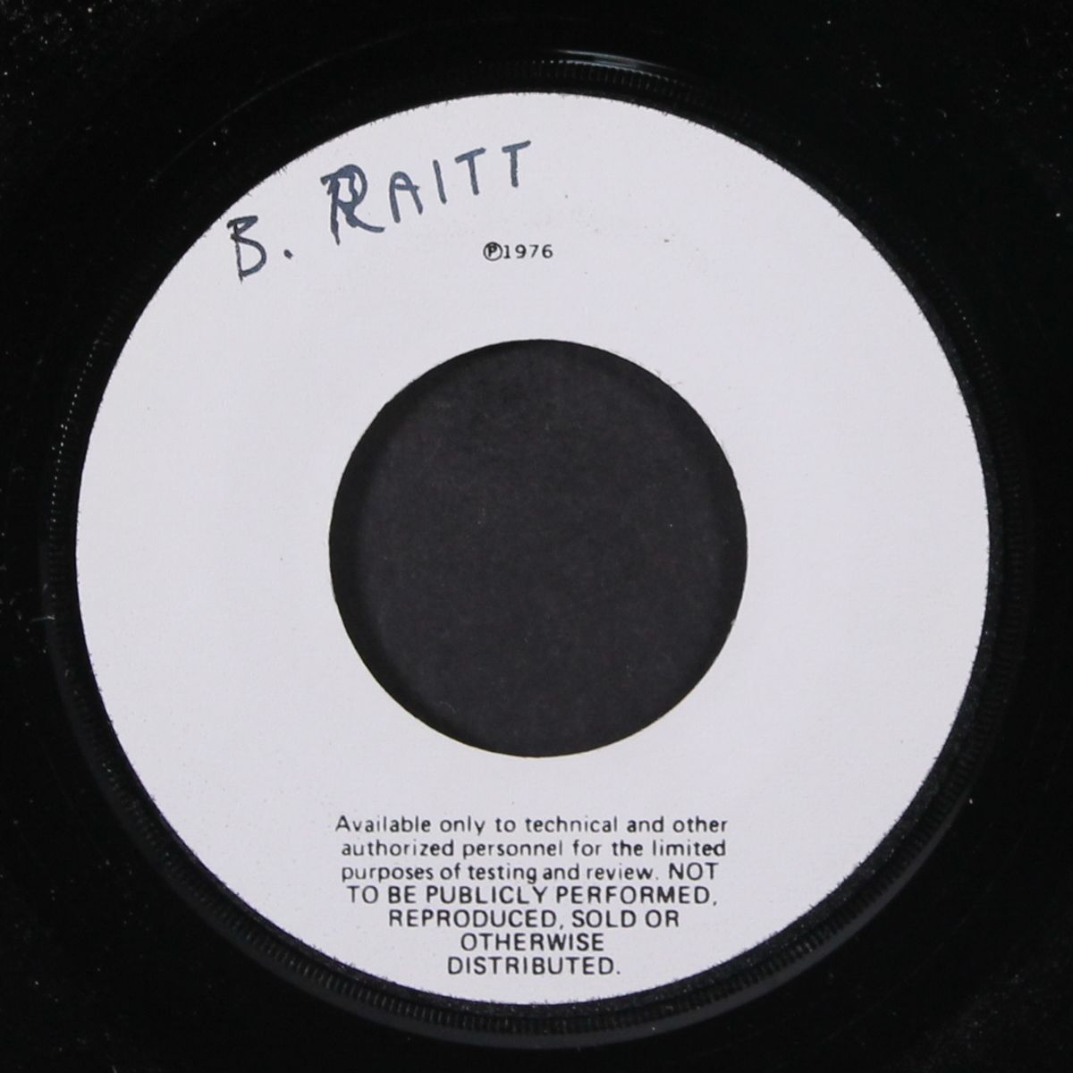 run like a thief by BONNIE RAITT