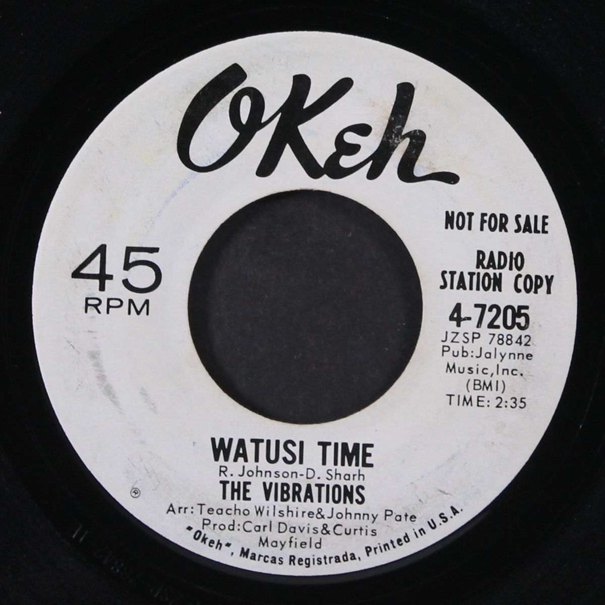 watusi time / sloop dance by VIBRATIONS