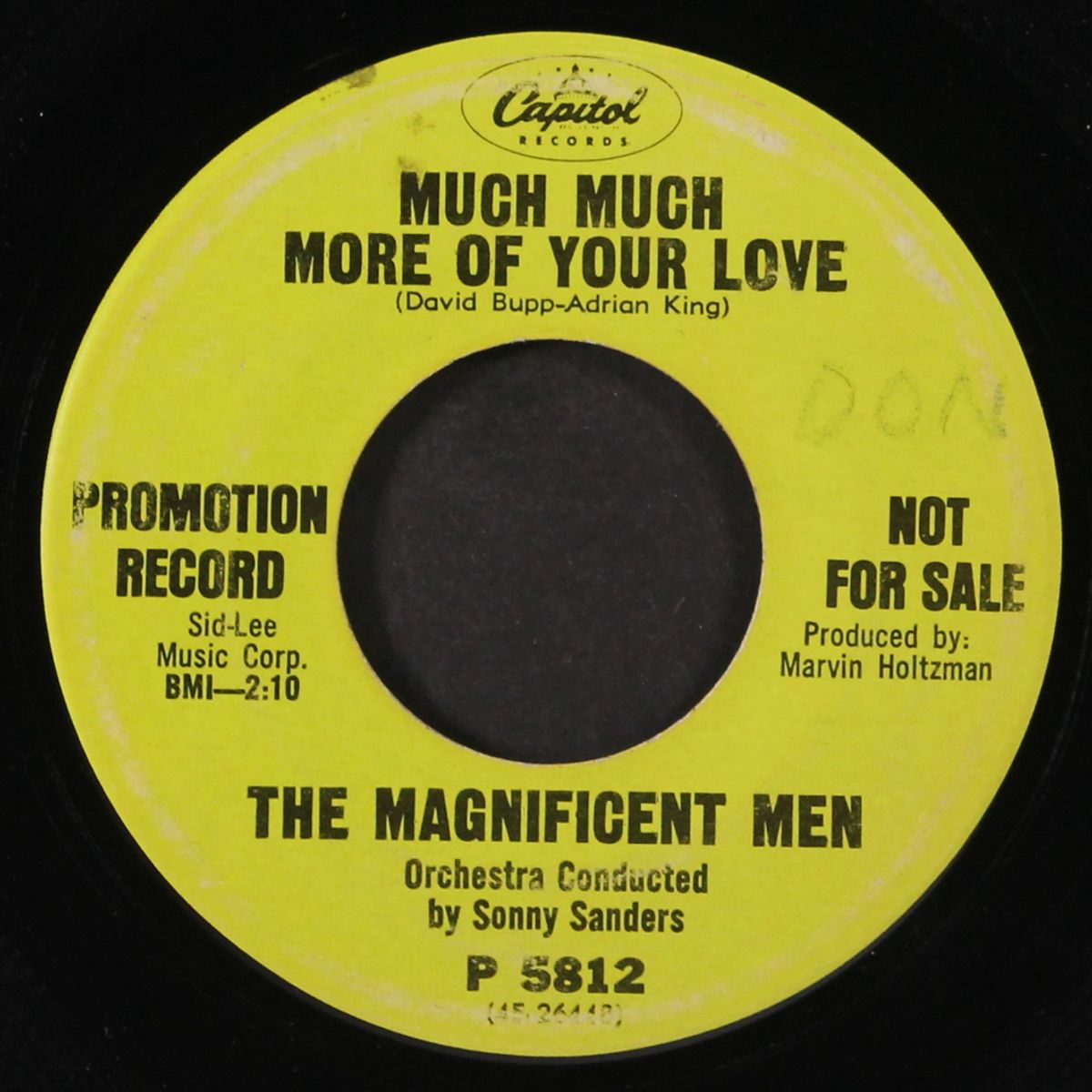 much much more of your love / stormy weather by MAGNIFICENT MEN