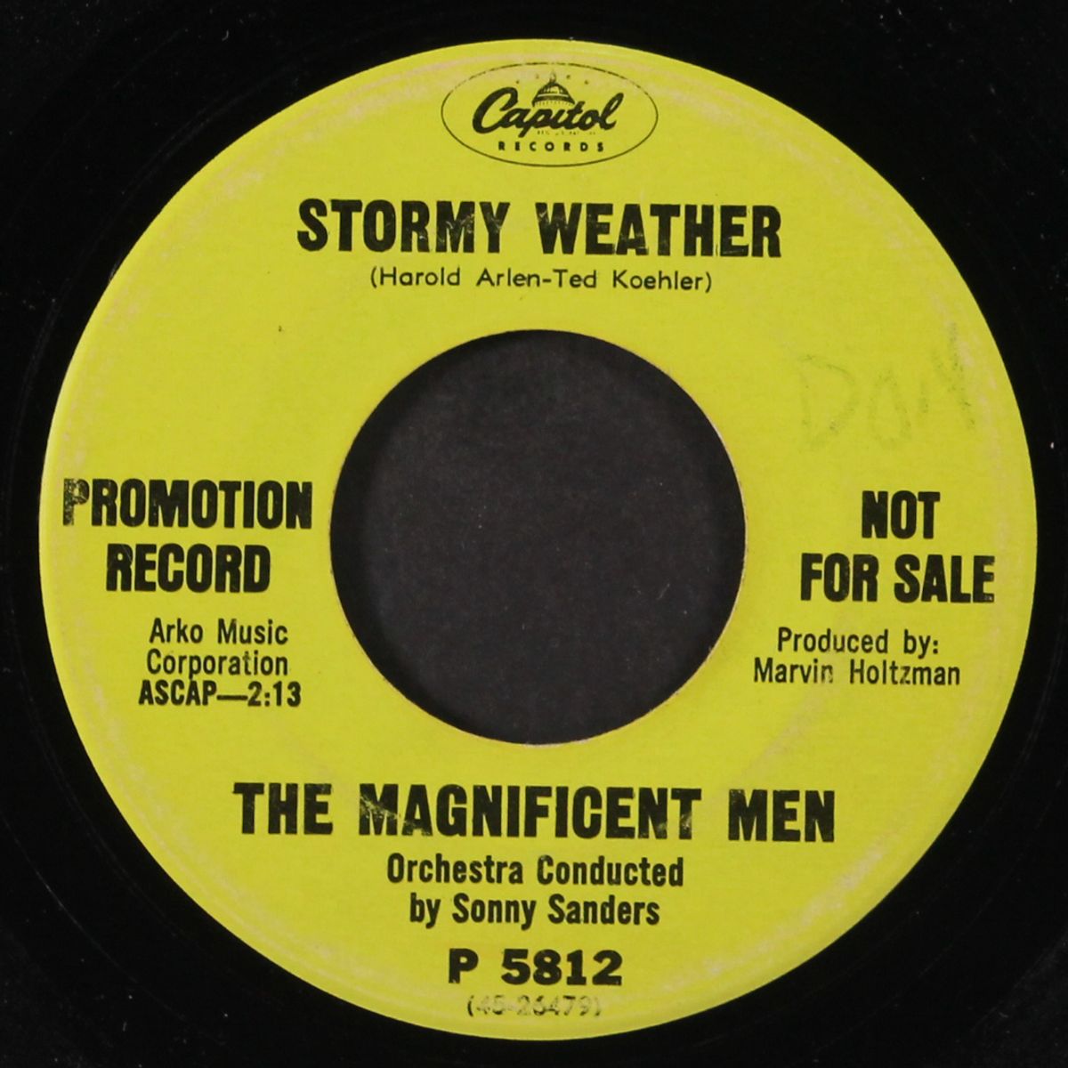 much much more of your love / stormy weather by MAGNIFICENT MEN