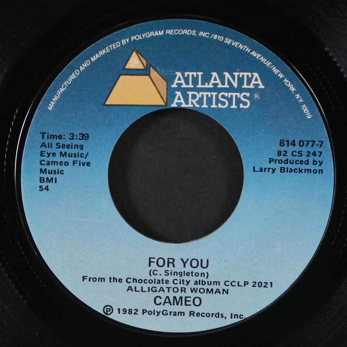slow movin' / for you by CAMEO