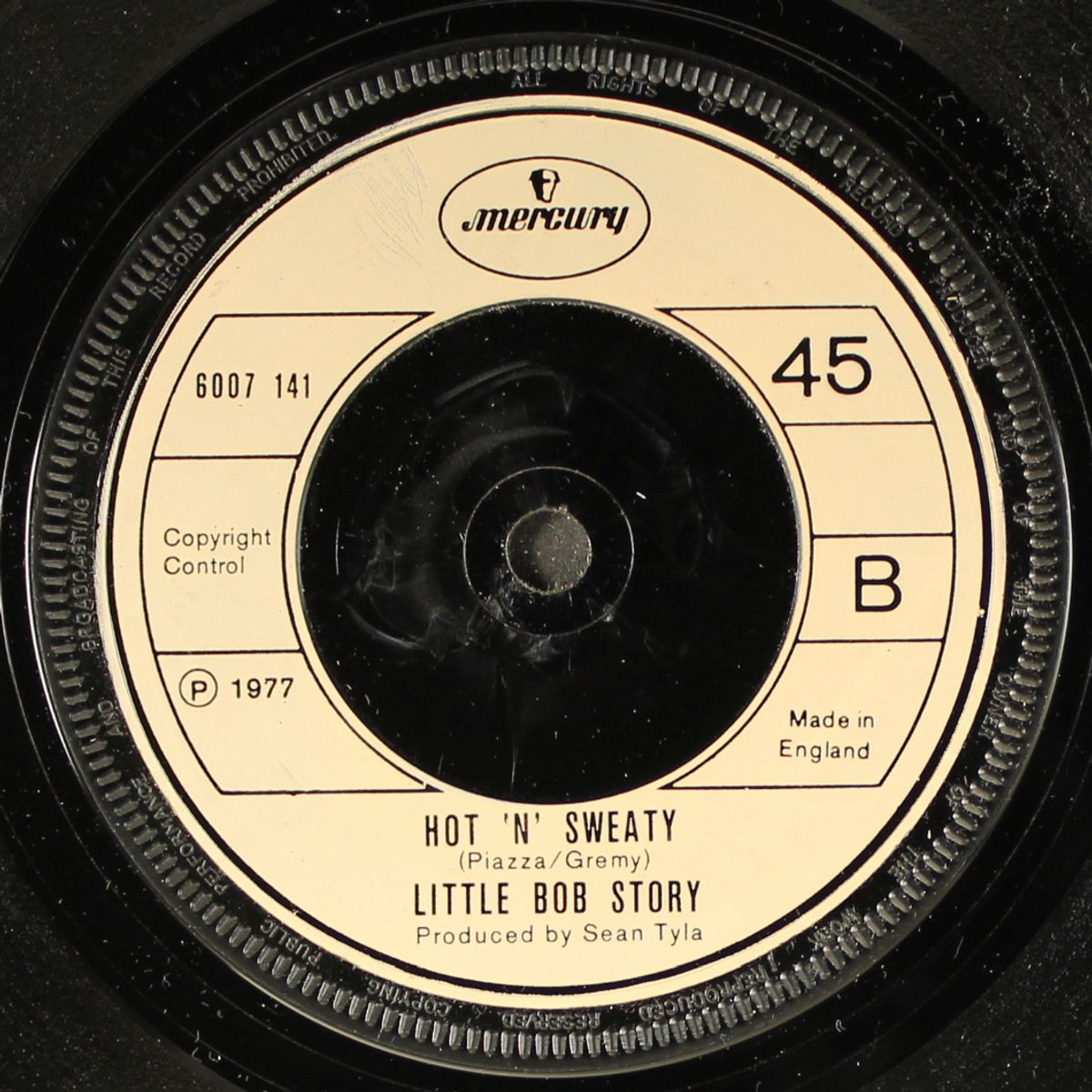 all or nothing / hot 'n' sweaty by LITTLE BOB STORY
