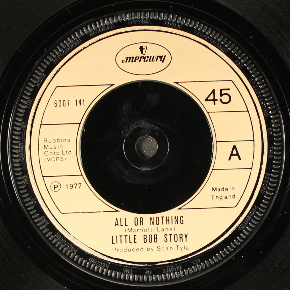 all or nothing / hot 'n' sweaty by LITTLE BOB STORY