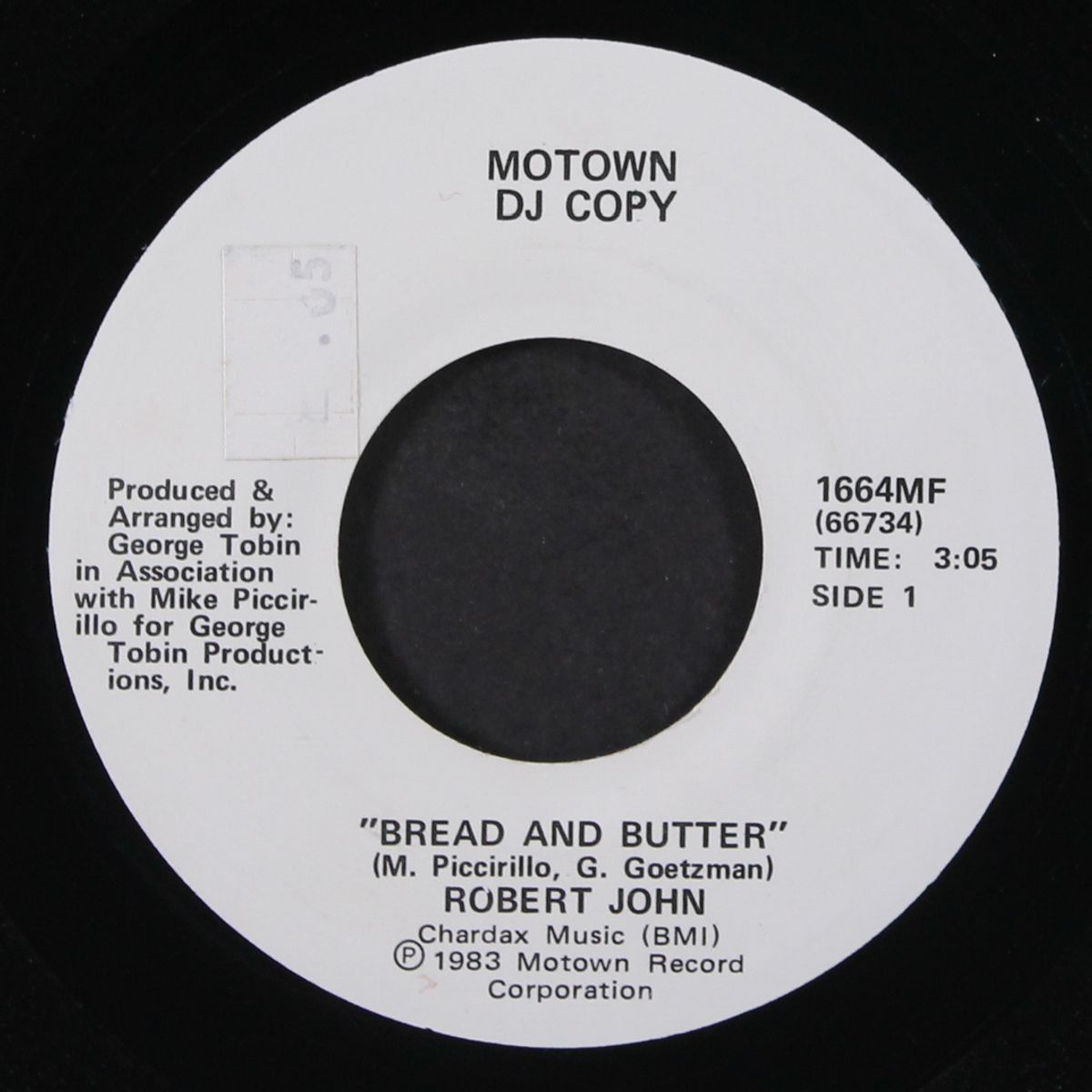 bread and butter / mono by ROBERT JOHN