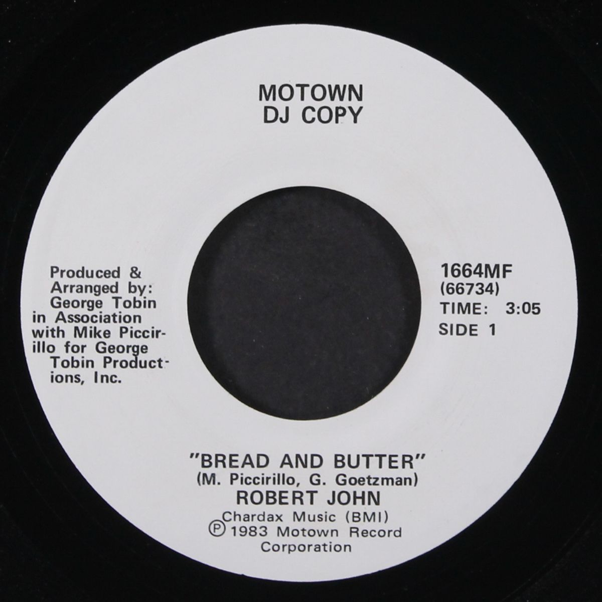 bread and butter / mono by ROBERT JOHN
