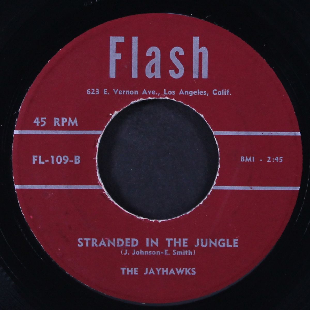 stranded in the jungle / my only darling by JAYHAWKS