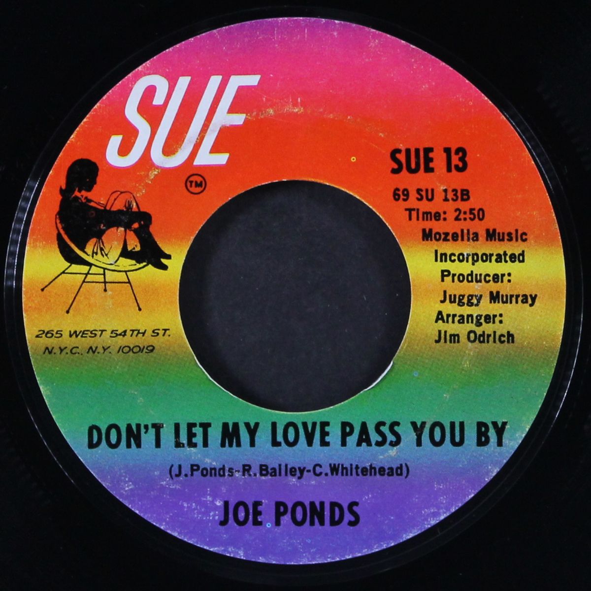 when we get on cloud 9 / don't let my love pass you by by JOE PONDS
