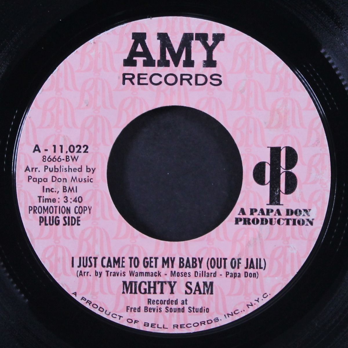 baby come on home / i just came to get my baby by MIGHTY SAM