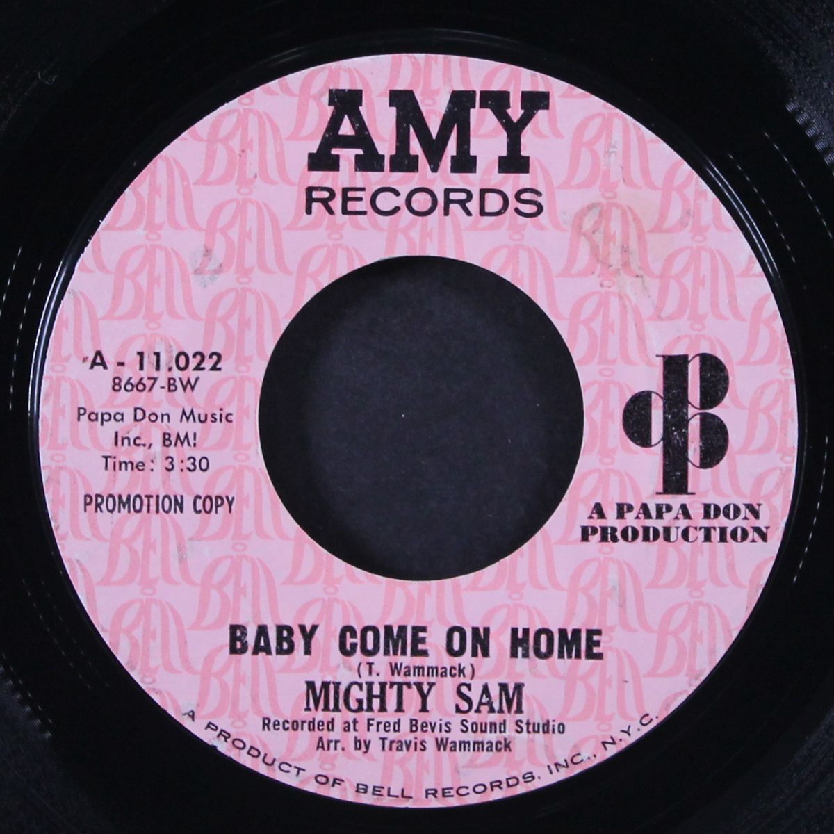 baby come on home / i just came to get my baby by MIGHTY SAM