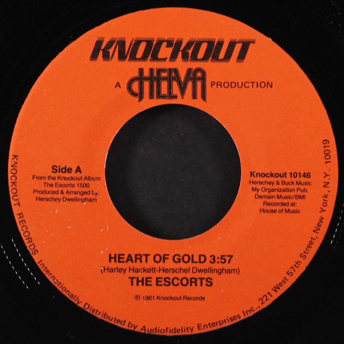 sing a happy song / heart of gold by ESCORTS