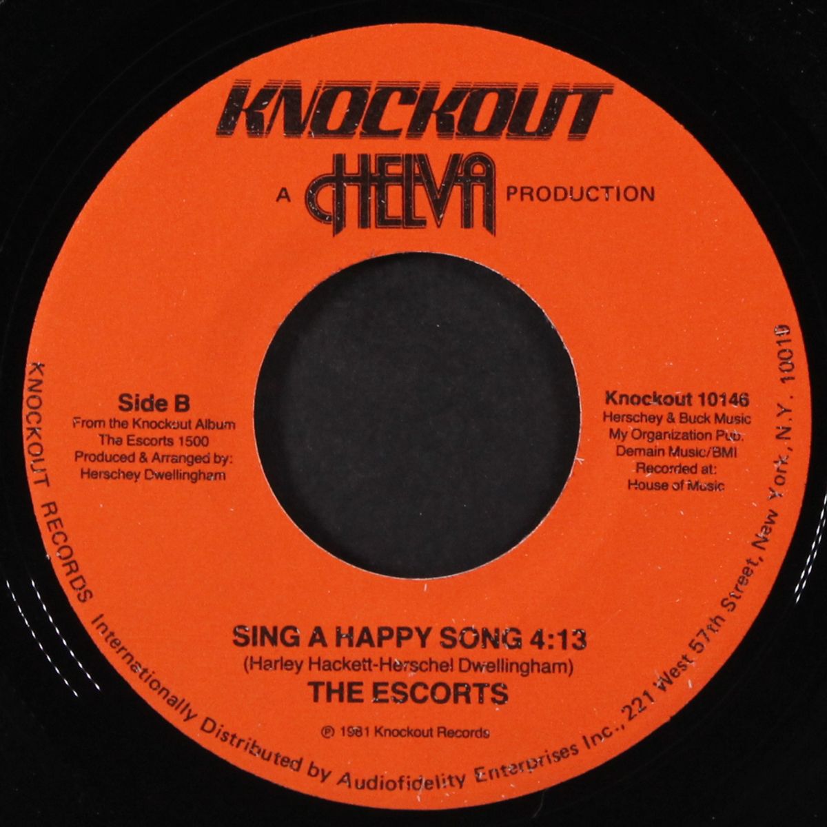 sing a happy song / heart of gold by ESCORTS