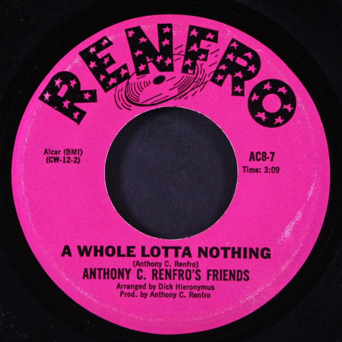 love line / a whole lot of nothin' by LUKE DAY / ANTHONY C. RENFRO
