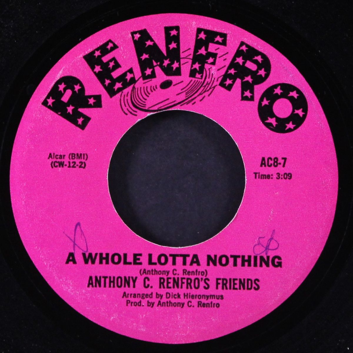 love line / a whole lot of nothin' by LUKE DAY / ANTHONY C. RENFRO