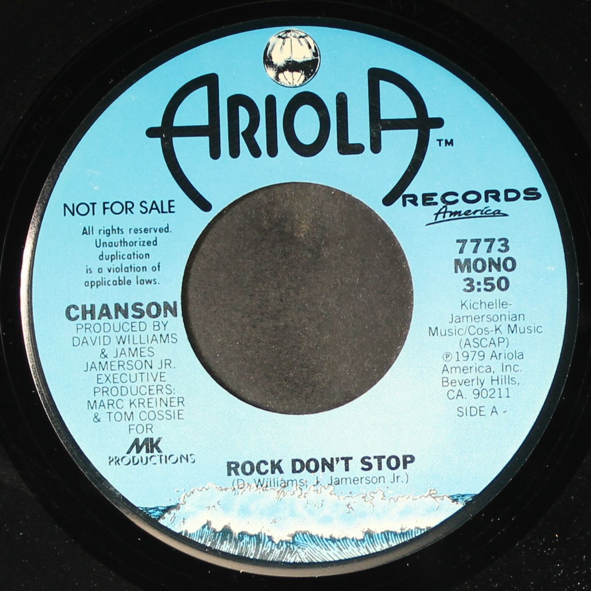 rock don't stop / mono by CHANSON