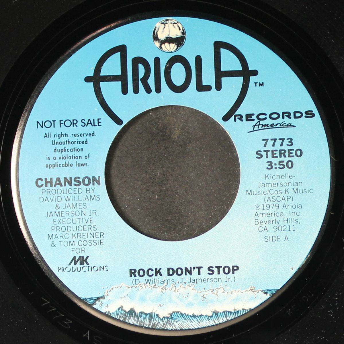 rock don't stop / mono by CHANSON