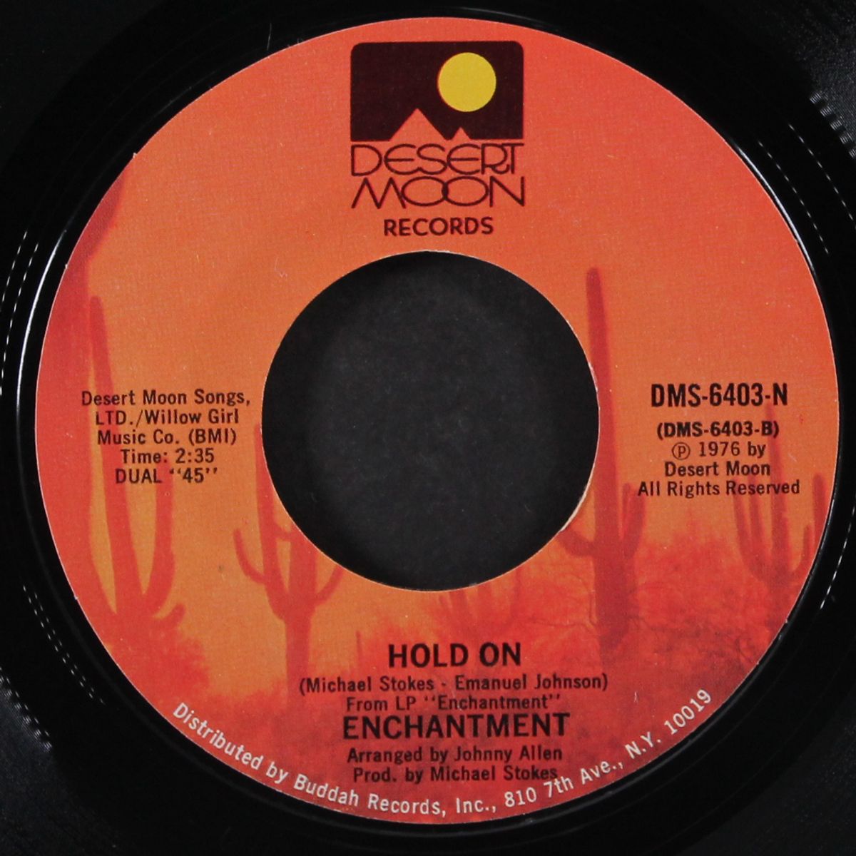 come on and ride / hold on by ENCHANTMENT